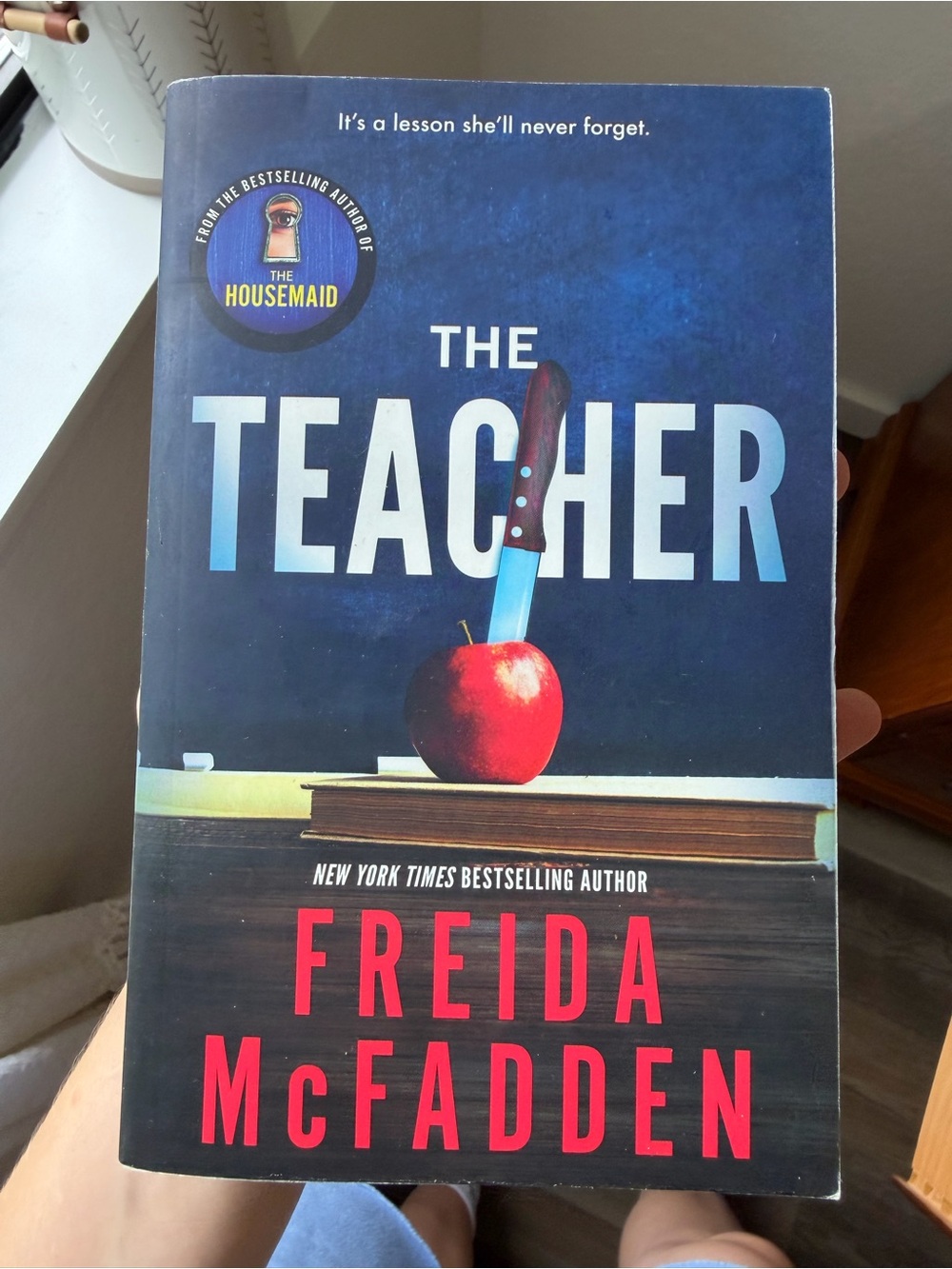 The Teacher by Freida McFadden